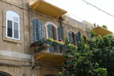 Tel Aviv ile yürümek 