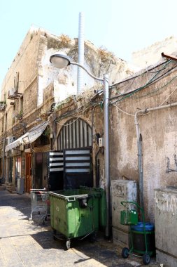 Tel Aviv ile yürümek 