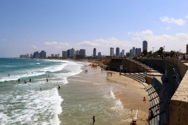 Tel Aviv ile yürümek 