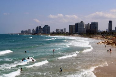 Tel Aviv ile yürümek 