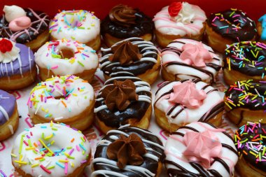 Üzerinde sayaç kek 