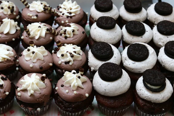 On the counter cakes — Stock Photo, Image