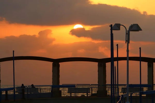 Evening by the sea — Stock Photo, Image