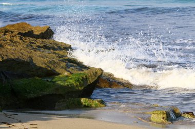 Akdeniz kıyılarında 