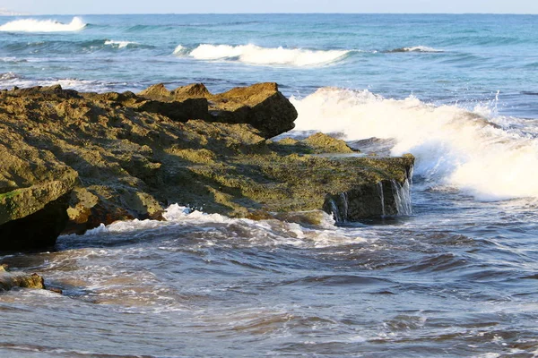 Costa del Mar Mediterraneo — Foto Stock