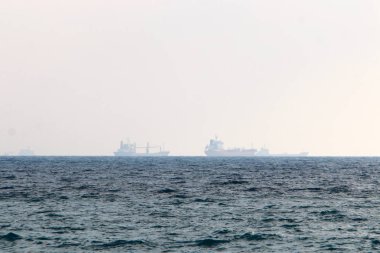 Akdeniz kıyılarında 