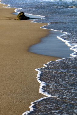 Akdeniz kıyılarında 