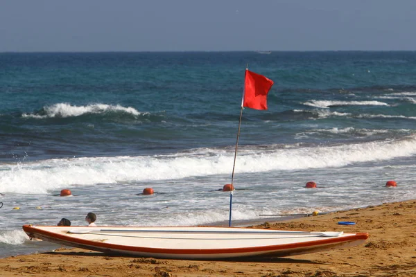 Coast of the Mediterranean Sea — Stock Photo, Image