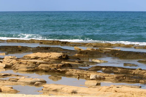 地中海の海岸 — Stockfoto