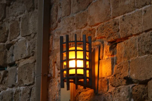 Aydınlatma için el feneri 