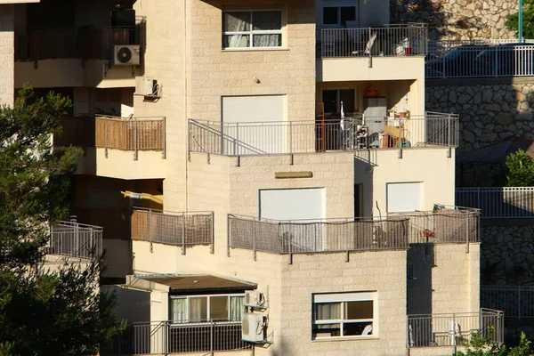 Ventana en la ciudad — Foto de Stock