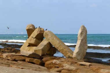 Sahildeki taşlar 