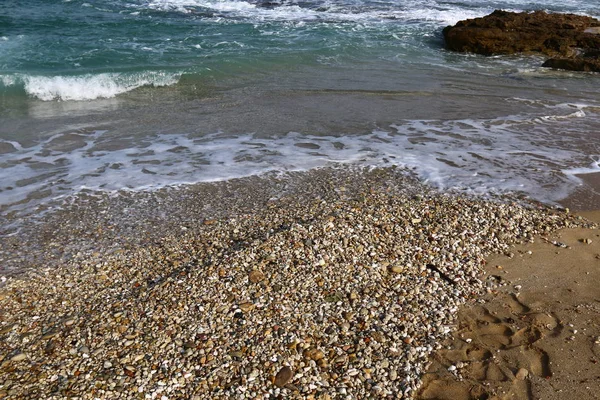 Stones on the shore — Stock Photo, Image