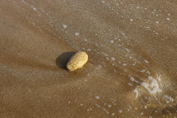 Камені на березі — стокове фото