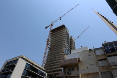 Tel Aviv ile yürümek 
