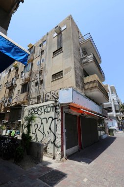 Tel Aviv ile yürümek 