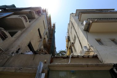 Tel Aviv ile yürümek 