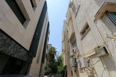 Tel Aviv ile yürümek 