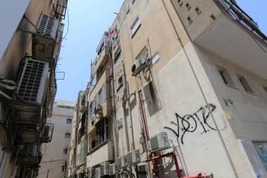 Tel Aviv ile yürümek 