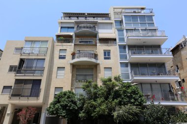 Tel Aviv ile yürümek 