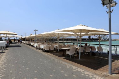 Tel Aviv ile yürümek 