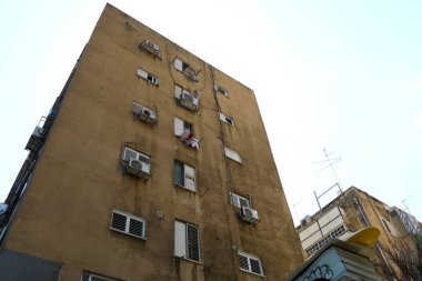 Tel Aviv ile yürümek 