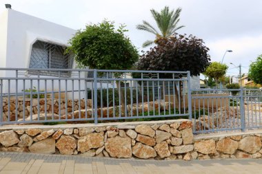 Çitin her zaman sınırı olduğunu 