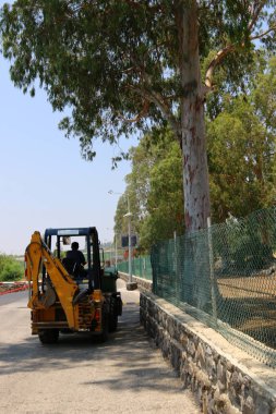 Çitin her zaman sınırı olduğunu 