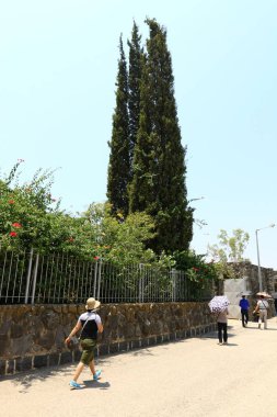 Çitin her zaman sınırı olduğunu 