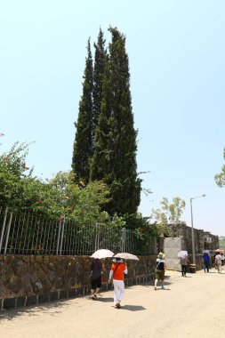 Çitin her zaman sınırı olduğunu 