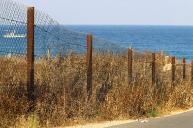 Çitin her zaman sınırı olduğunu 