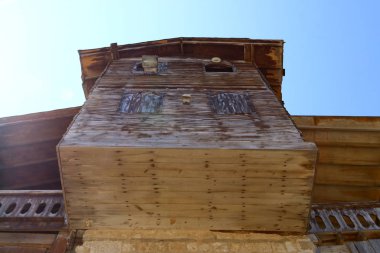 geometri şehrin sokaklarında 