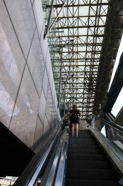 geometri şehrin sokaklarında 