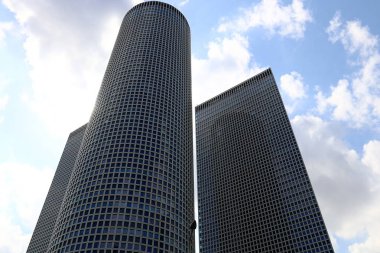 geometri şehrin sokaklarında 