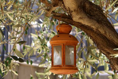 geometri şehrin sokaklarında 