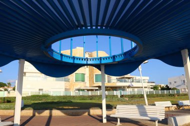 geometri şehrin sokaklarında 