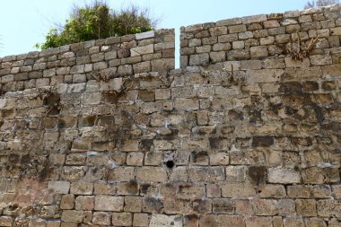Eski taş duvar 