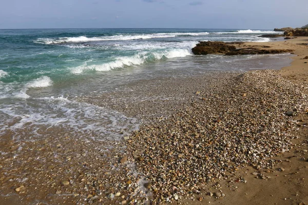 Côte De La Mer Méditerranéenne — Photo