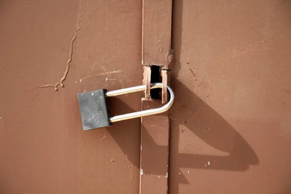 ประตูและประตู — ภาพถ่ายสต็อก