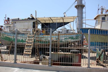 Bağlantı noktası Yafa'nın Tel Aviv 