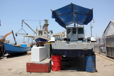 Bağlantı noktası Yafa'nın Tel Aviv 