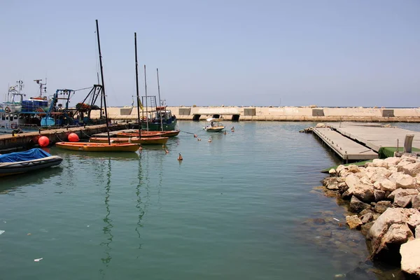 Port of Jaffa Tel Aviv — Stock Photo, Image