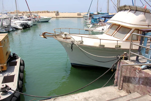 Jaffa havn Tel Aviv – stockfoto