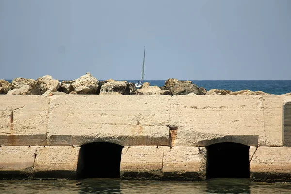 Porto de Jaffa Tel Aviv — Fotografia de Stock