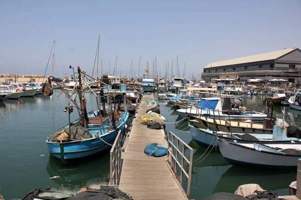 Hafen von jaffa tel aviv — Stockfoto