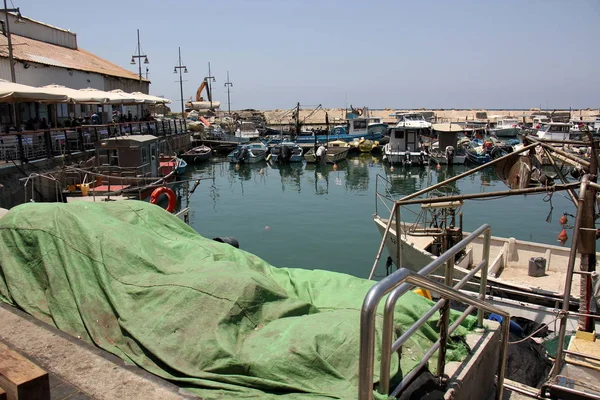 Λιμάνι της Γιάφα Τελ Αβίβ — Φωτογραφία Αρχείου