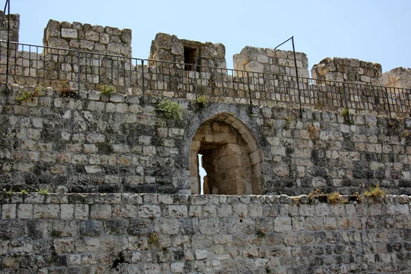 Λευκή πόλη Ιερουσαλήμ — Φωτογραφία Αρχείου