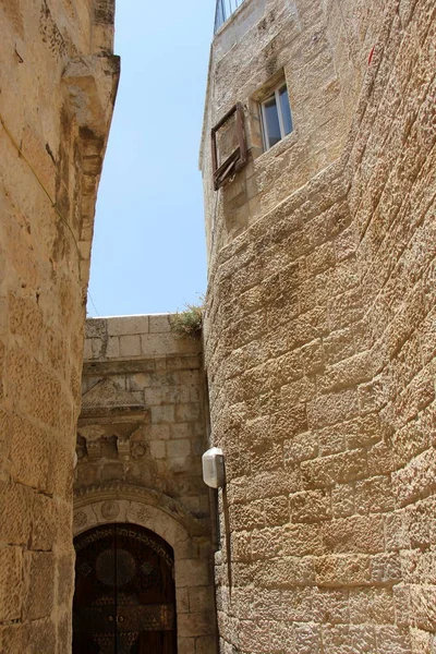 Ciudad blanca Jerusalén — Foto de Stock