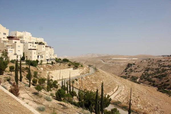 백색 도시 예루살렘 — 스톡 사진