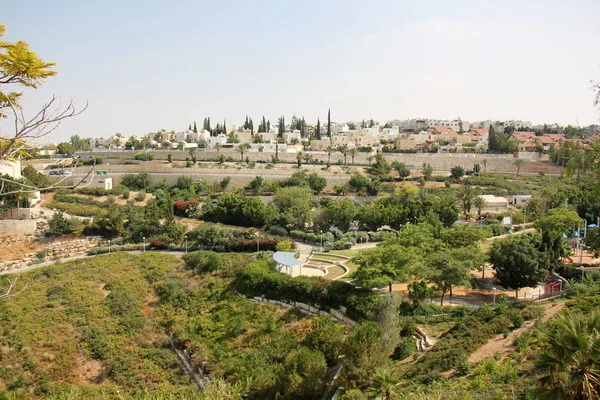 Cidade branca Jerusalém — Fotografia de Stock